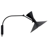 Image de NEMO lampe murale applique LAMPE DE MARSEILLE MINI (Black grey RAL 7021 - Métal)
