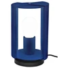 Image de NEMO lampe de table PIVOTANTE À POSER (Bleu - Aluminium et acier)