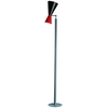 Image de NEMO lampadaire PARLIAMENT (Noir / rouge - Aluminium)