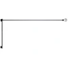 Image de NEMO lampe murale applique POTENCE PIVOTANTE (Noir - Aluminium)
