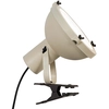 Image de NEMO lampe avec une pince PROJECTEUR 165 (Blanc sable - aluminium et verre)
