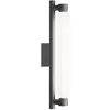 Image de NEMO lampe murale applique LA ROCHE IP20 (Gris mat, 2700K - aluminium et verre)