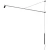 Image de NEMO lampe murale SWAN (Noir mat - Aluminium)