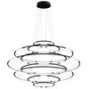 Image de NEMO lampe à suspension DROP 9 (Black matt textured - Aluminium)