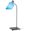 Image de NEMO lampe de table LAMPE DE BUREAU (Bleu - Acier peint gris et verre)