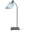 Image de NEMO lampe de table LAMPE DE BUREAU (Gris bleu - Acier peint gris et verre)