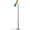 Image de NEMO lampadaire PARLIAMENT (Vert / jaune - Aluminium)
