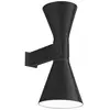 Image de NEMO lampe murale APPLIQUE DE MARSEILLE MINI (Black grey RAL 7021 - Métal)