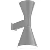 Image de NEMO lampe murale APPLIQUE DE MARSEILLE MINI (Gris opaque RAL7046 - Métal)