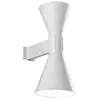 Image de NEMO lampe murale APPLIQUE DE MARSEILLE MINI (Blanc chaux RAL 9002 - Métal)