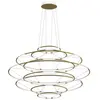 Image de NEMO lampe à suspension DROP 9 (Or - Aluminium)