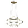 Image de NEMO lampe à suspension DROP 5 (Or - Aluminium)