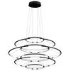 Image de NEMO lampe à suspension DROP 7 (Black matt textured - Aluminium)