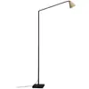 Image de NEMO lampadaire UNTITLED READING (Gold Cone 3000K - Aluminium verni)