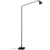 Image de NEMO lampadaire UNTITLED READING (Black Cone 3000K - Aluminium verni)