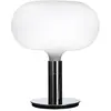 Image de NEMO lampe de table AM1N (Chrome - Métal et verre opale)