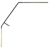 Image de NEMO lampe de table BIRD LED (Noir - Aluminium)