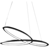 Image de NEMO lampe à suspension KEPLER (Downlight / Noir 2700K - Aluminium verni)