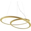Image de NEMO lampe à suspension KEPLER (Uplight / Or 2700K - Aluminium verni)