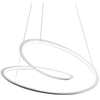 Image de NEMO lampe à suspension KEPLER (Uplight / Blanc 3000K - Aluminium verni)