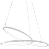 Image de NEMO lampe à suspension KEPLER (Downlight / Blanc 3000K - Aluminium verni)