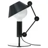 Image de NEMO lampe à table MR. LIGHT SHORT (Noir - Métal)