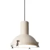 Image de NEMO lampe à suspension PROJECTEUR 365 (Blanc sable - aluminium et verre)