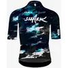 Image de Maillot Q36.5 R2 manche courte noir bleu. - M