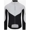 Image de Maillot Q36.5 Dottore Hybrid manche longue blanc intense noir - S