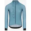 Image de Maillot Q36.5 Gregarius Hybrid Signature manche longue bleu ciel noir - XS