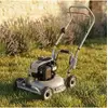 Image de Tondeuse Thermique 46cm, Mulching Pulvérisateur Sans Bac, Démarrage Électrique - Grin Hm46-instart