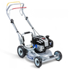 Image de Tondeuse Thermique Briggs & Stratton 163 Cm3, Démarrage Électrique - Mulching Avancé, 1200m2, 1 Vitesse Av - Grin Hm46a-