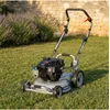 Image de Tondeuse Thermique Tractée 46cm 190cm³, Mulching Amélioré, Démarrage Électrique - Grin Pm46a-instart