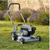 Image de Tondeuse À Gazon Professionnelle Tractée Moteur Briggs Stratton 190 Cm³, Mulching 46 Cm - Grin Pm46a