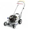 Image de Tondeuse thermique tractée moteur 163cm3 Briggs Stratton Mulching avancé 1200m2 - GRIN HM46A