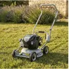 Image de Tondeuse Thermique 37 Cm, Mulching Haute Performance, Moteur Briggs Stratton 163cm³ - Grin Hm37