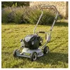 Image de Tondeuse thermique 37 cm mulching haute performance moteur briggs stratton 163cm³ - GRIN HM37