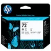 Image de HP 72 - gris, photo noire - tête d'impression