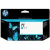 Image de HP 72 Cyan (C9371A)