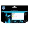 Image de Cartouche D'encre Hp 72 Original Jaune 130 Ml Designjet C9373a