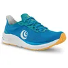Image de Chaussures de course - TOPO ATHLETIC - Cyclone - Femme - Sky / gold - Bleu - Régulier - Running - Drop 5 mm