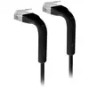 Image de Cable Reseau Ubiquiti Us-patch-2m-rj45bk Unifi Cat6 Noir 2 M