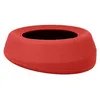 Image de Gamelle pour chiens de voyage anti-débordement Rouge 07L   Kurgo Rouge