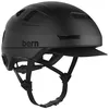 Image de Casque de vélo - Bern - Hudson MIPS - Noir mat - Taille M - Lumière LED intégrée