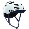 Image de Casque de vélo urbain Bern Allston - satin seaglass - M - Homme