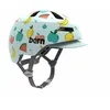 Image de Casque enfant - BERN - Nino 2.0 - Matte Fun Fruits - Bleu - Visière rabattable