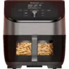 Image de Friteuse à air instant vortex plus clearcook odorerase en acier inoxydable de 5,7 litres (6 pintes)