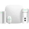 Image de AJAX Pack alarme AJAX Hub 2 avec détecteur de mouvement caméra détecteur de présence et télécommande - Blanc