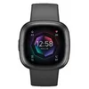 Image de Montre intelligente - FITBIT - SENSE 2 - Noir - Suivi santé - Autonomie 6 jours