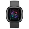 Image de Montre connectée fitbit sense 2 noir inclus 6 mois à fitbit premium 0810038858364